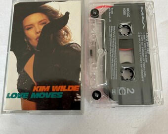 Kim Wilde Love Moves Cassette Tape - Etsy