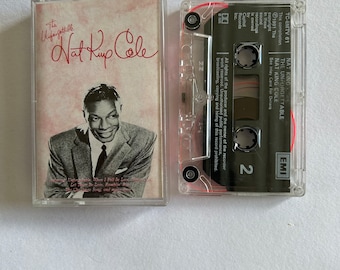 Nat King Cole The Unforgettable Cassette Tape