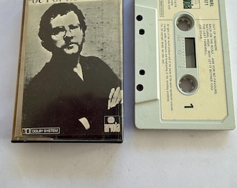 Joe Egan Out Of Nowhere Cassette Tape