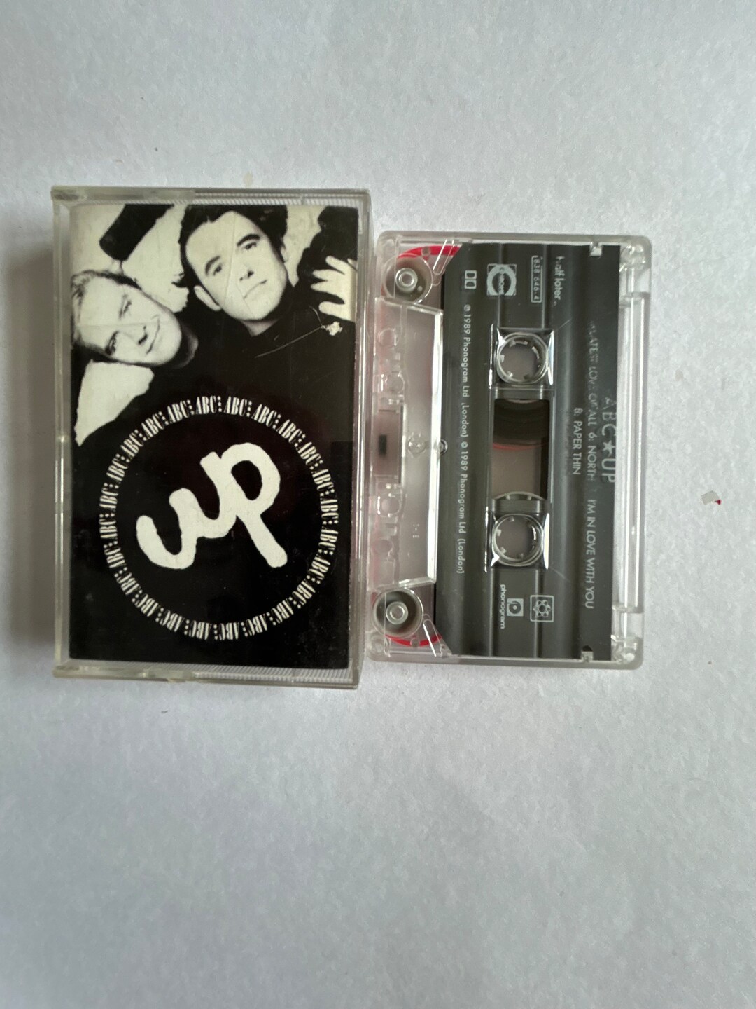 ABC up Cassette Tape - Etsy
