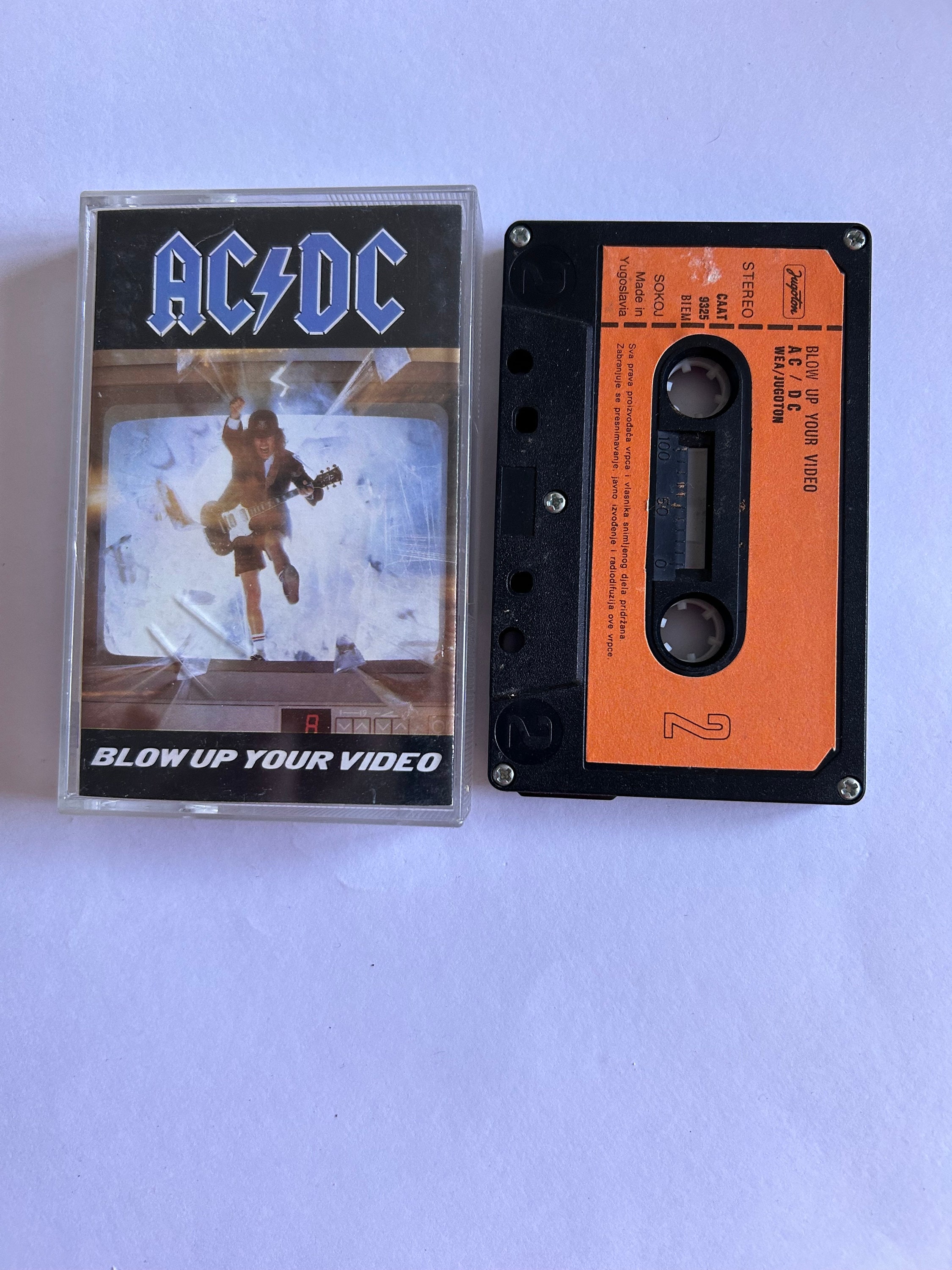 AC/DC ブロウ・アップ・ユア・オウン・ビデオ ユーゴスラビア 