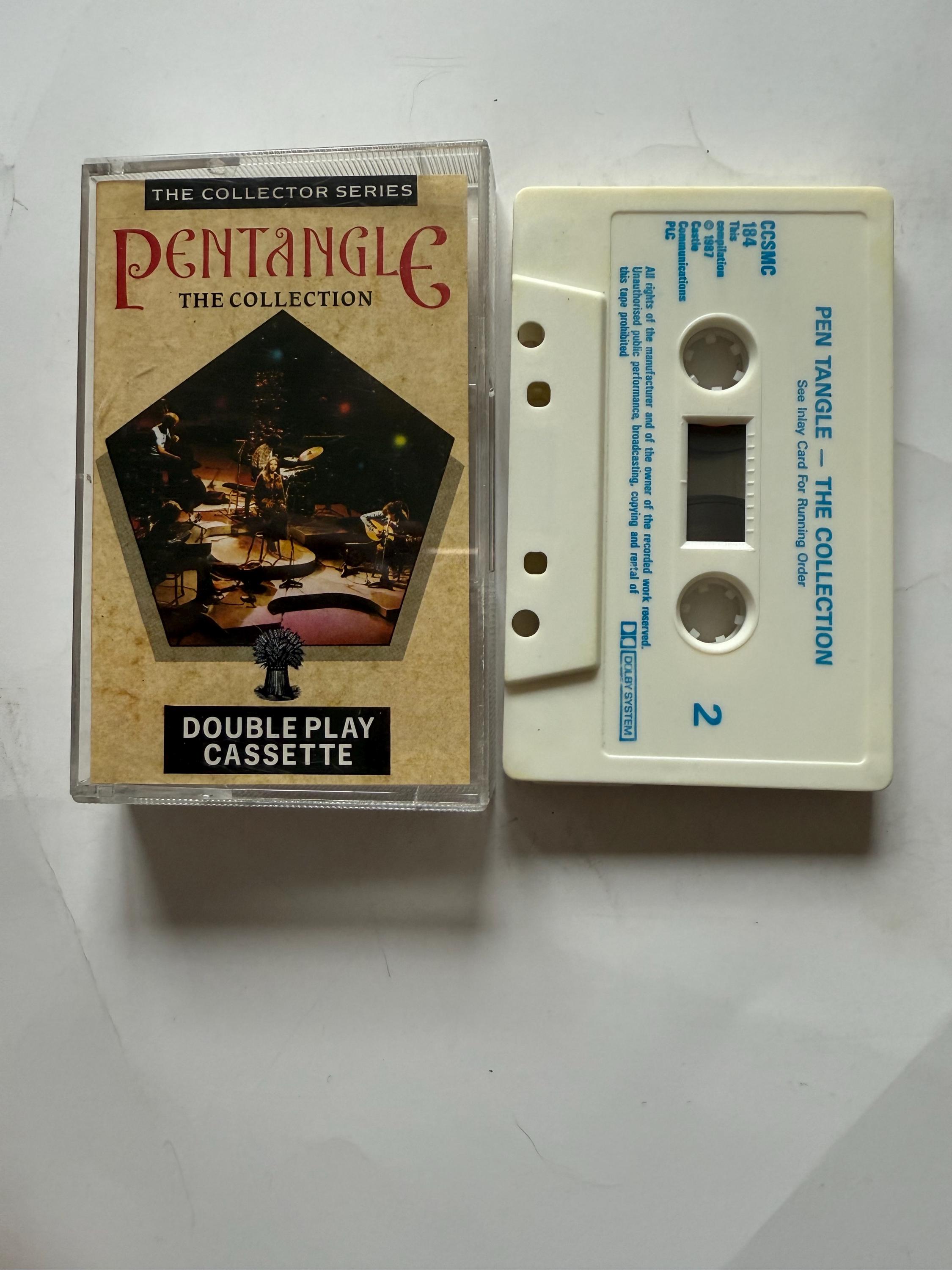 Pentangle the Collection Cassette Tape - Etsy