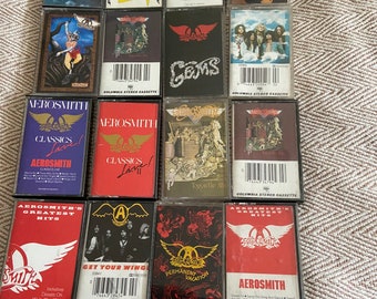 Aerosmith ,Chris Rea,Bon Jovi,Phil Collins and Eric Clapton