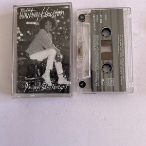Whitney Houston I'm Your Baby Tonight-cassettebandje