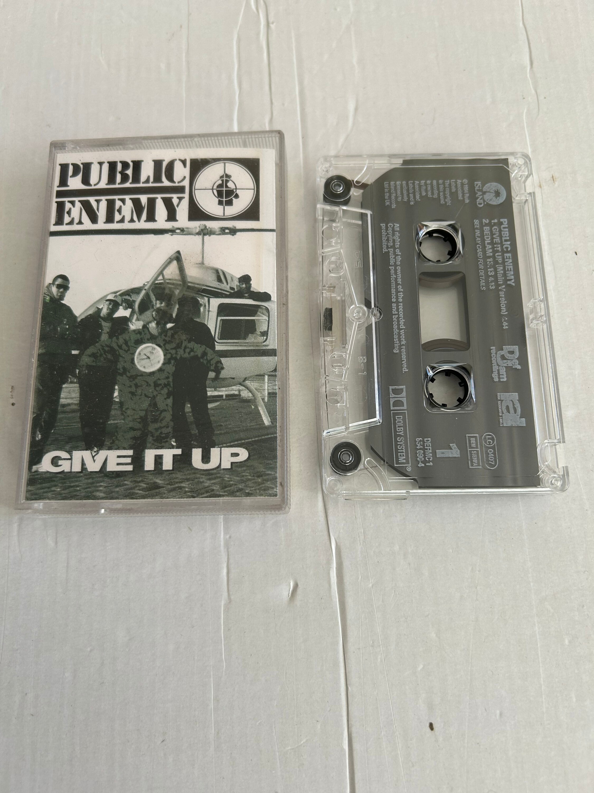 Public Enemy Tape - Etsy Canada