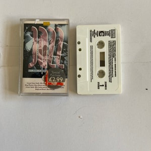 Street Sounds Jazz Juice 4 Various Artists Cassette Tape