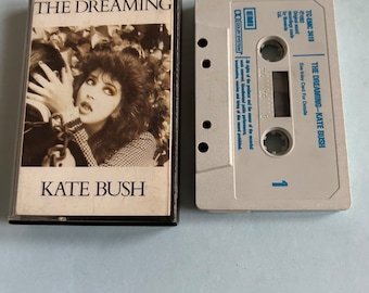 Kate Bush The Dreaming Cassette Tape