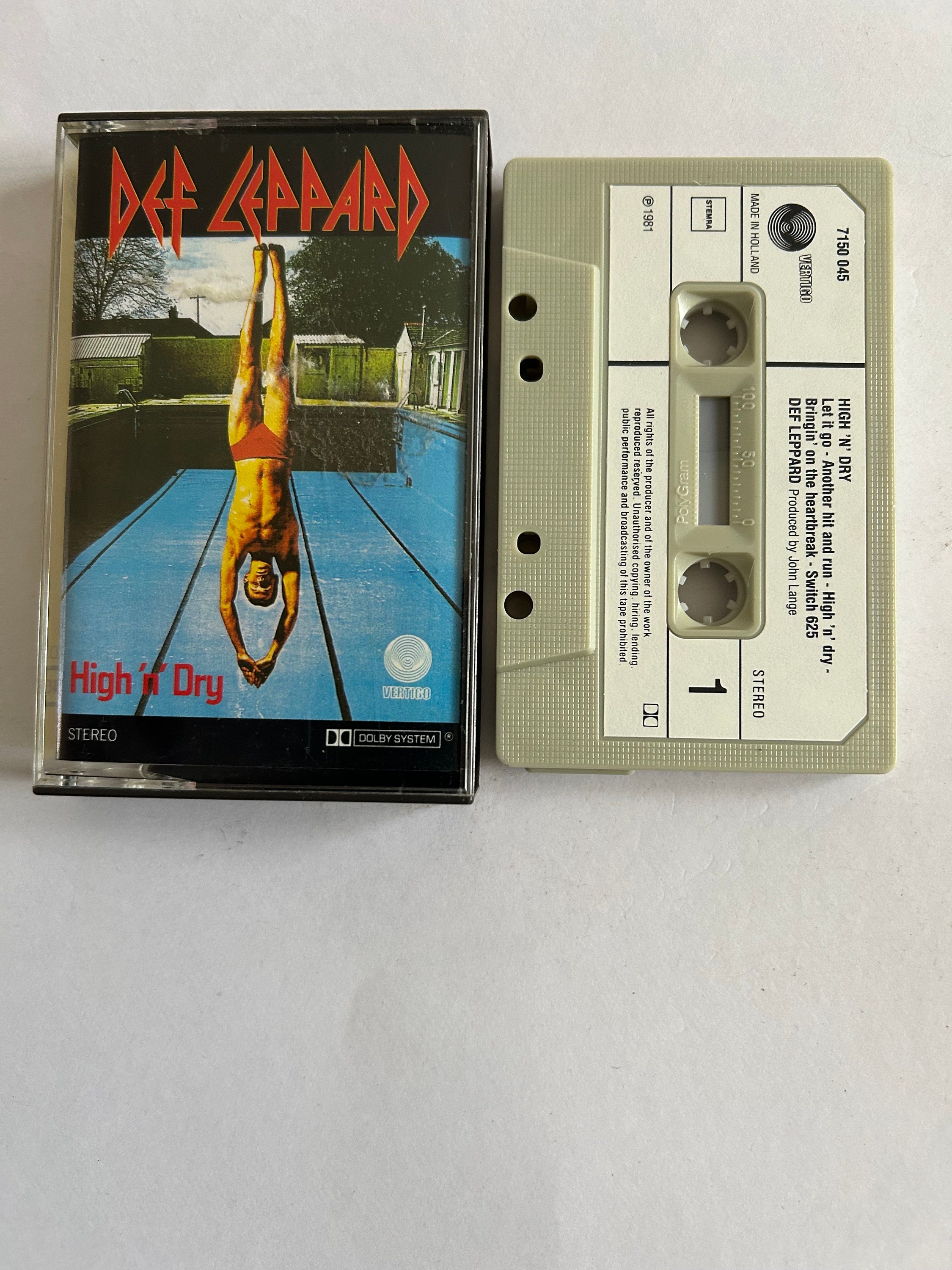 d*5様 バンドスコア DEF LEPPARD 「HIGH'N'DRY」 DEF LEPPARD - High N Dry - Amazon.com Music