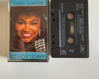 Good to Go Lover［カセット］ Gwen Guthrie Good to Go Lover Cassette Tape - Etsy
