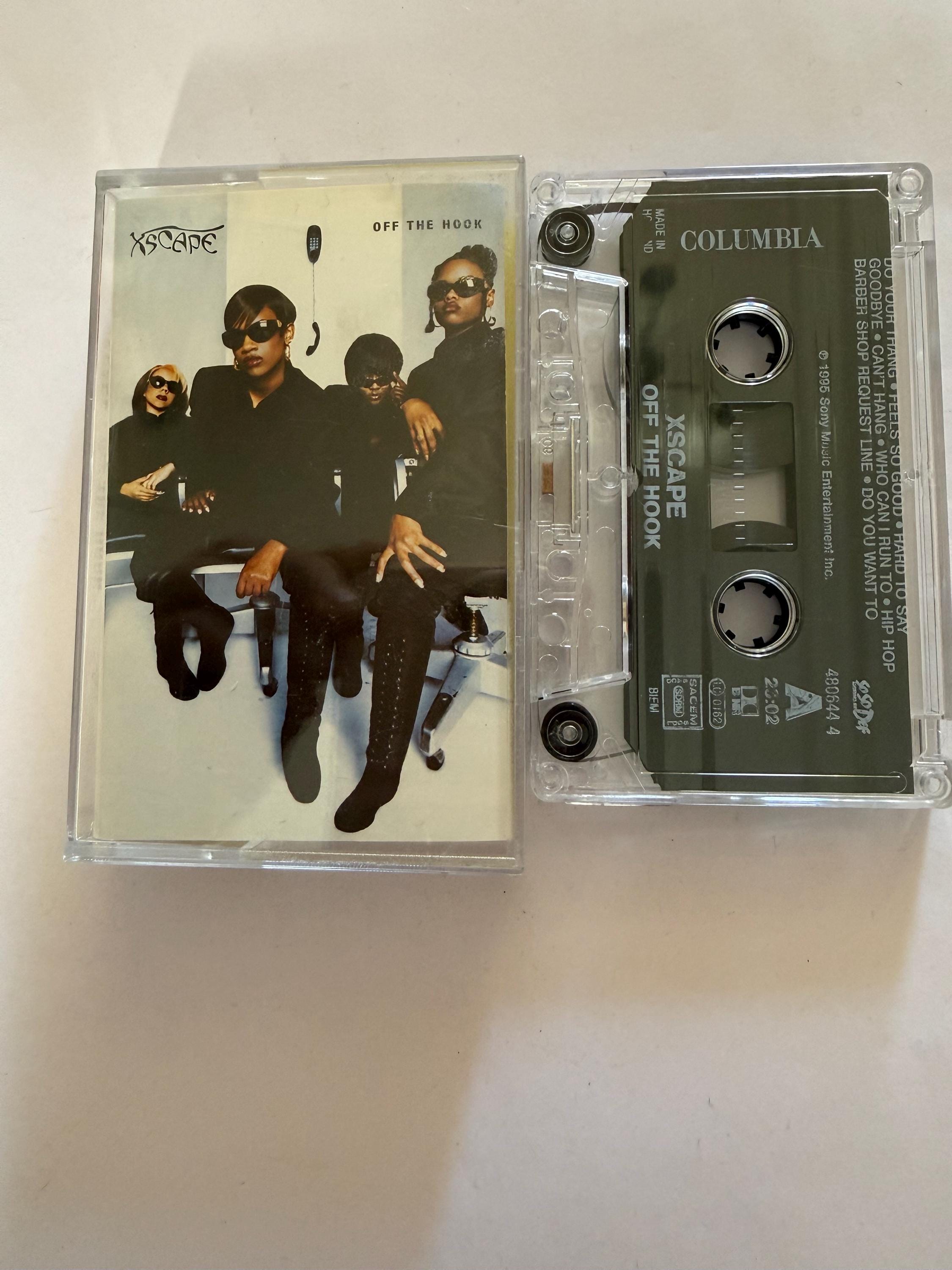 Xscape off the Hook Cassette Tape - Etsy Israel
