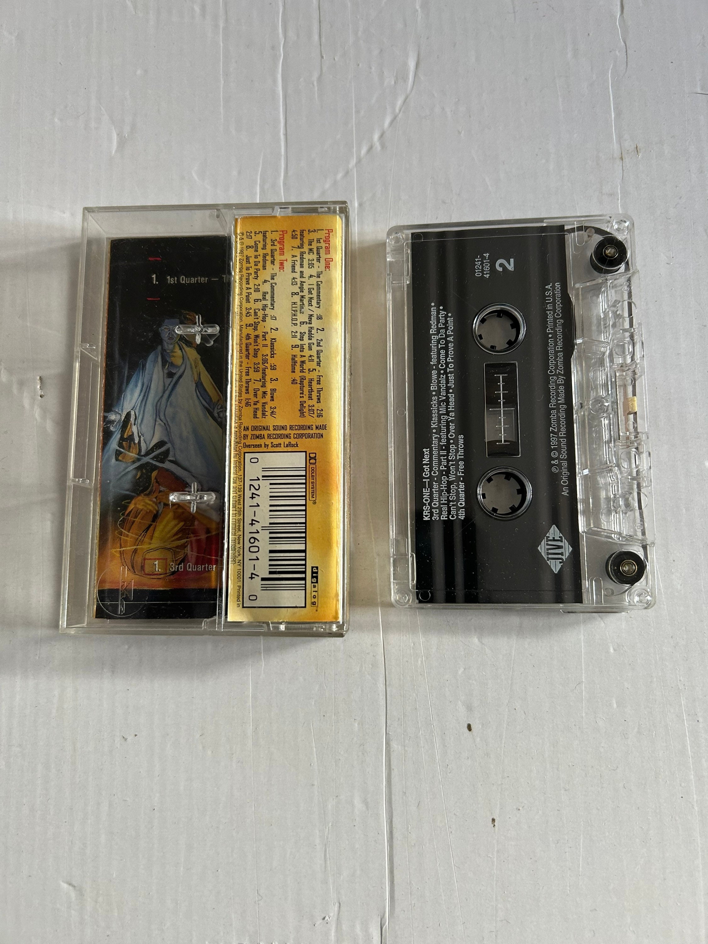 KRS One I Got Next カセットテープ - Etsy 日本