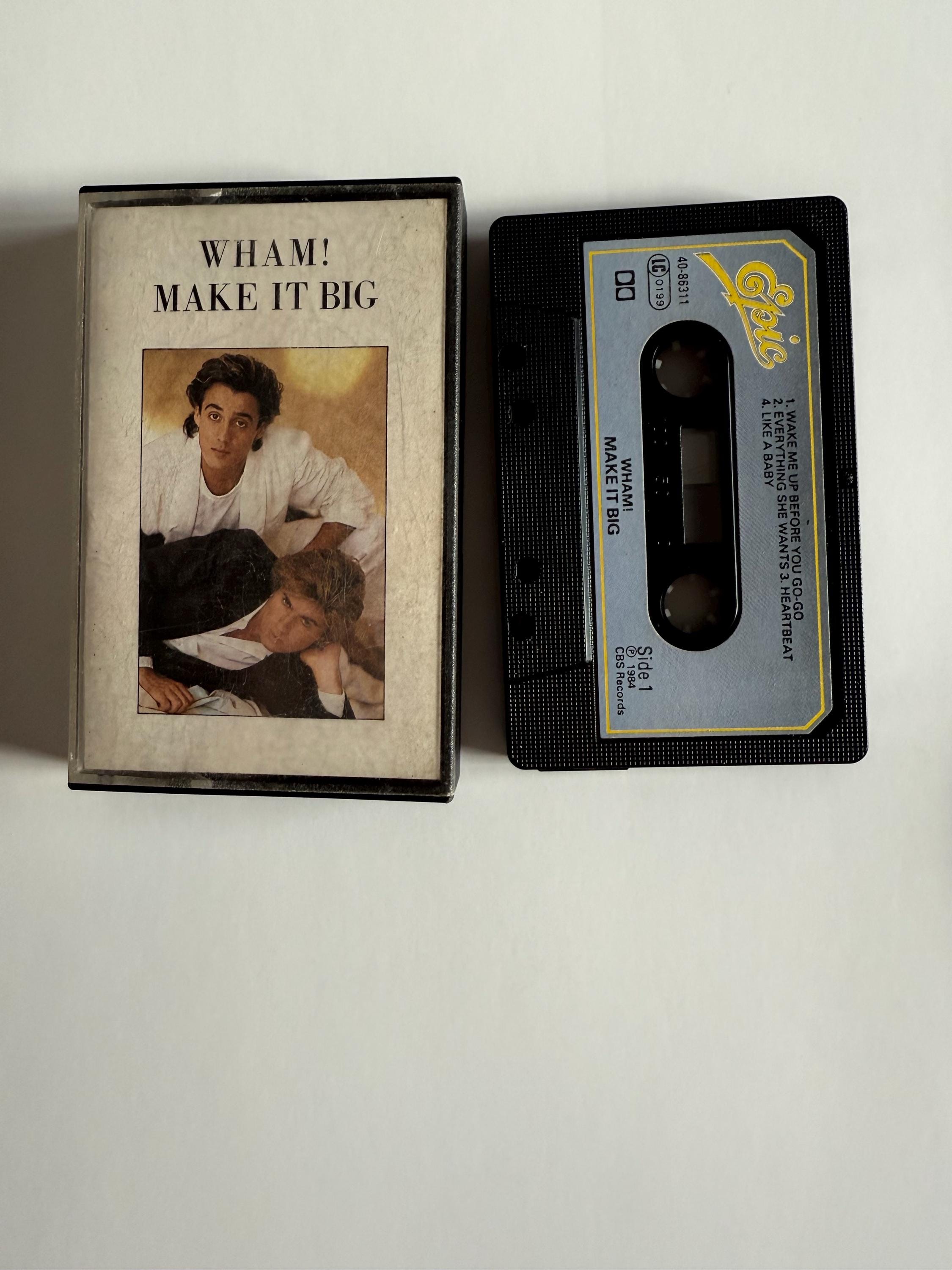 Wham Cassette Make It Big - Etsy