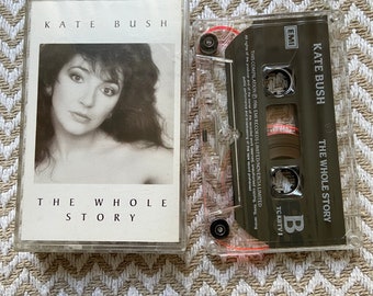 In Demand Kate Bush Whole Story