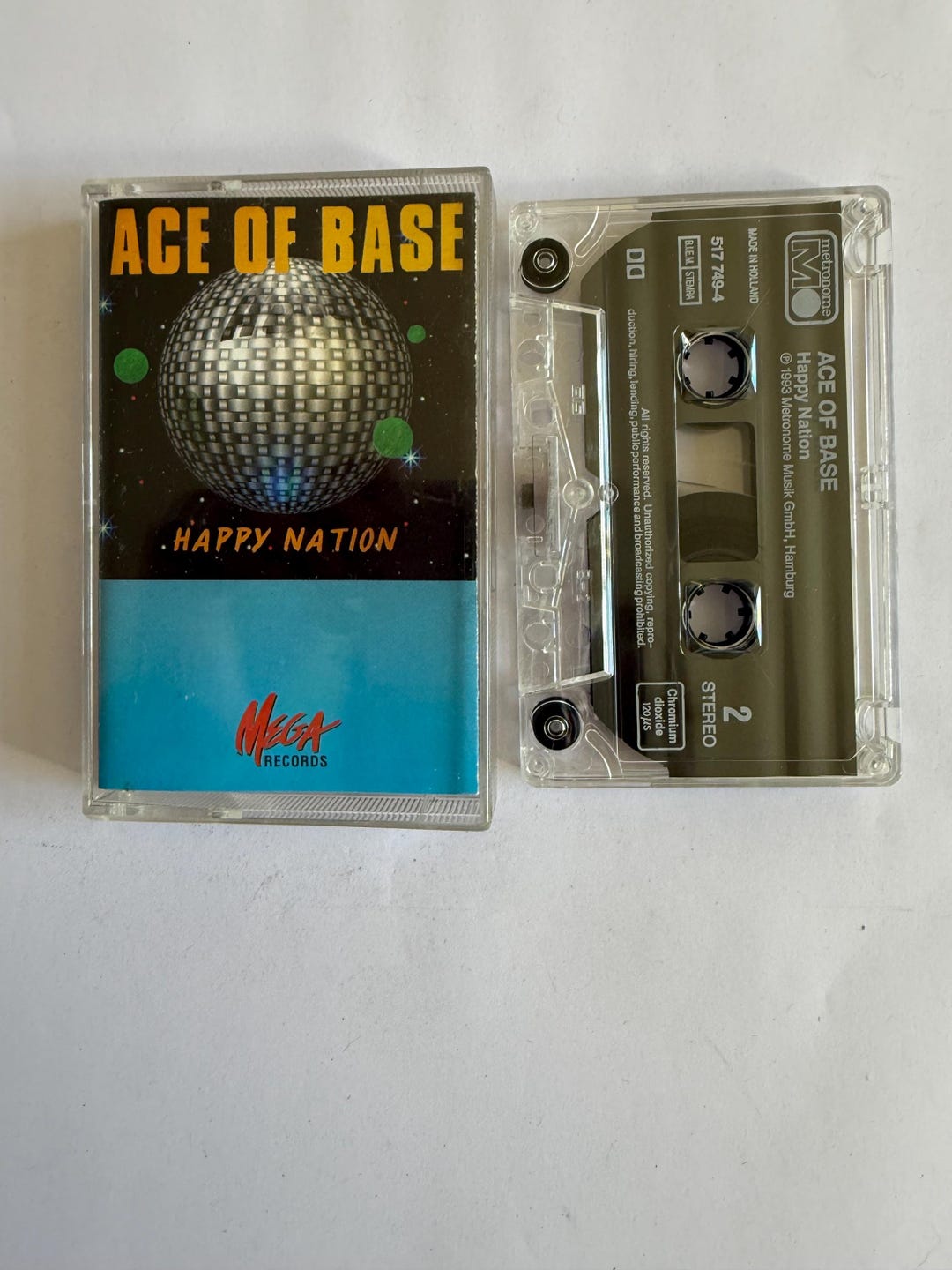 Happy Nation［カセット］ Cassette Ace Of Base Happy Nation - Etsy Canada