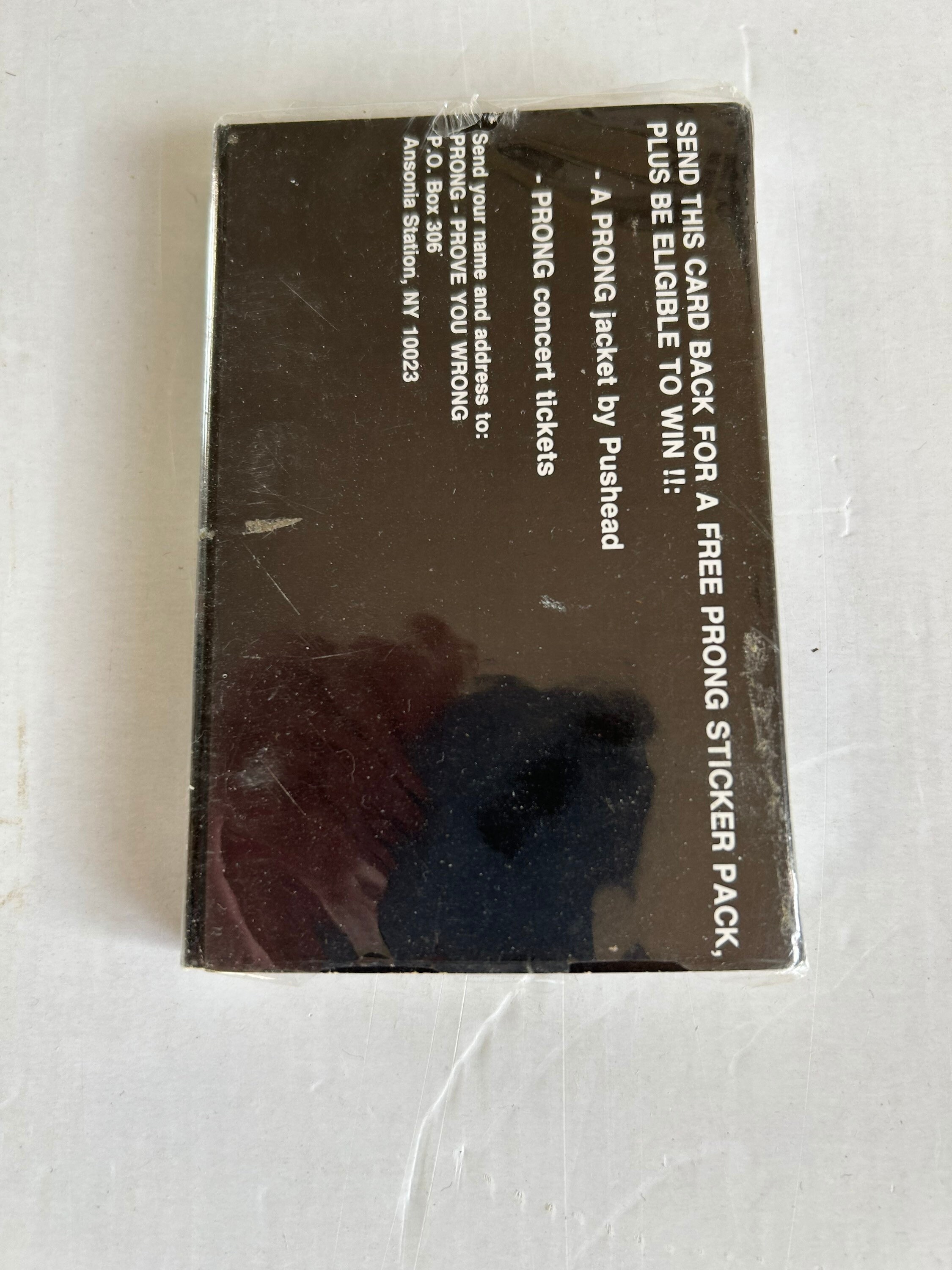 Prong Prove You Wrong Promotional Cassette Tape Sealed - Etsy