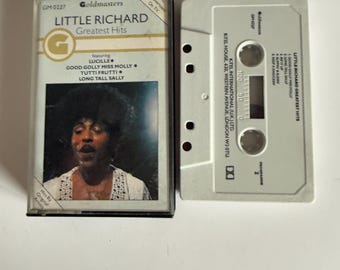 Little Richard Greatest Hits Cassette Tape