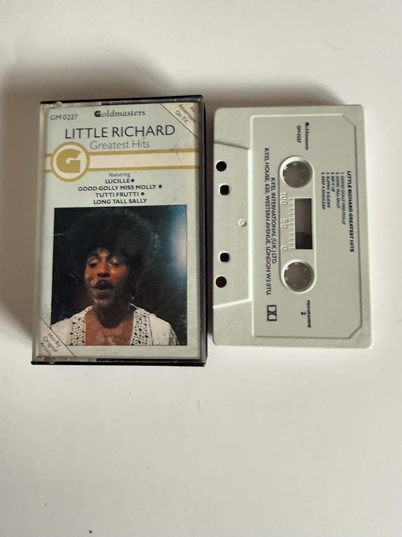 Little Richard Greatest Hits Cassette Tape - Etsy