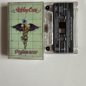 Laserdisc Motley Crue Dr. Feelgood the Videos WPLP9047