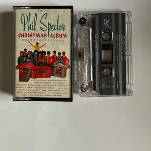 Phil Spector Christmas Album Cassette Tape