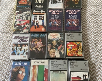 Simply Red,Status Quo,Steely Dan,ZZ Top,Whitesnake,Spandau Ballet