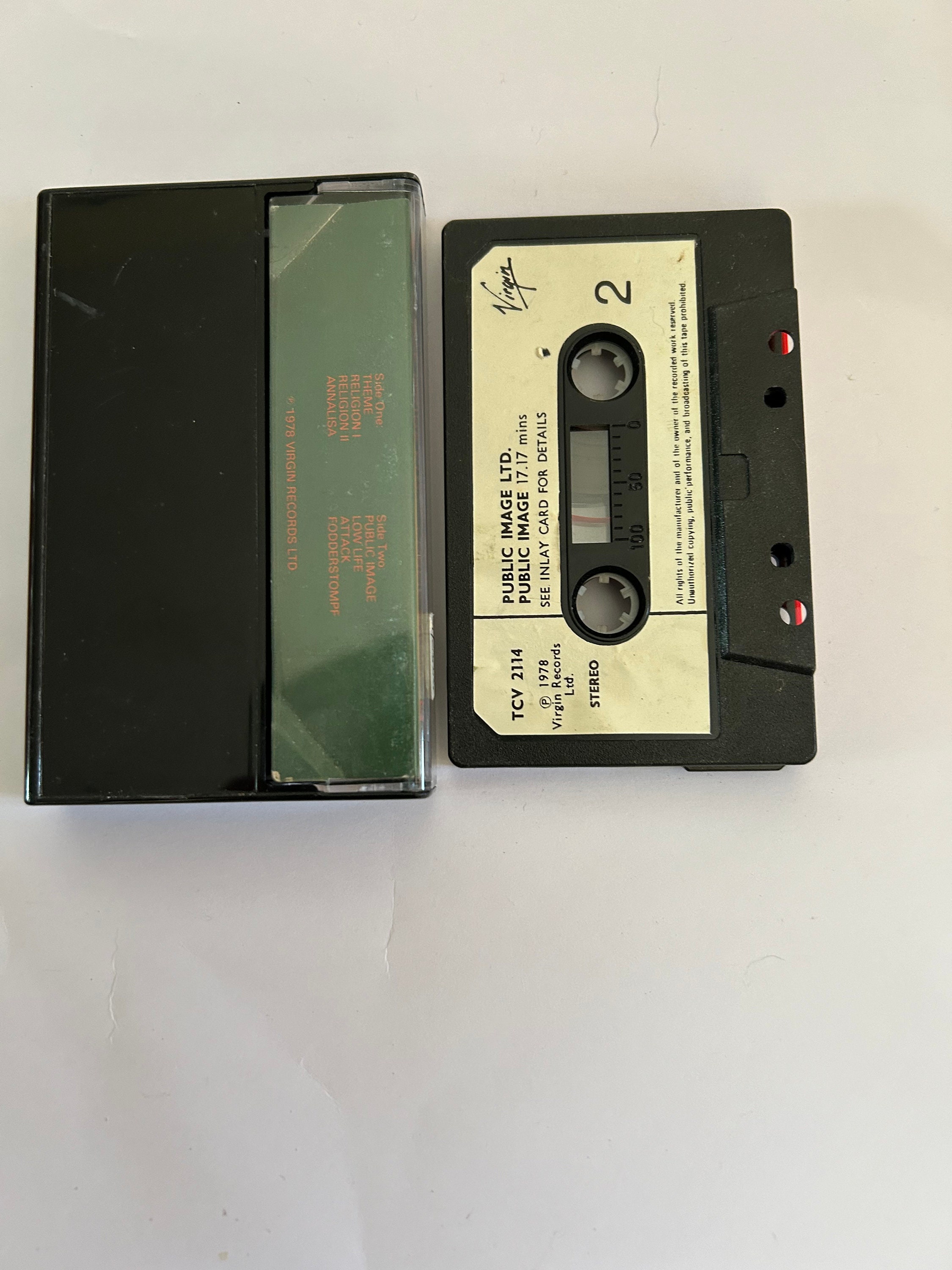 Public Image Ltd Public Image Ltd Cassette Tape - Etsy