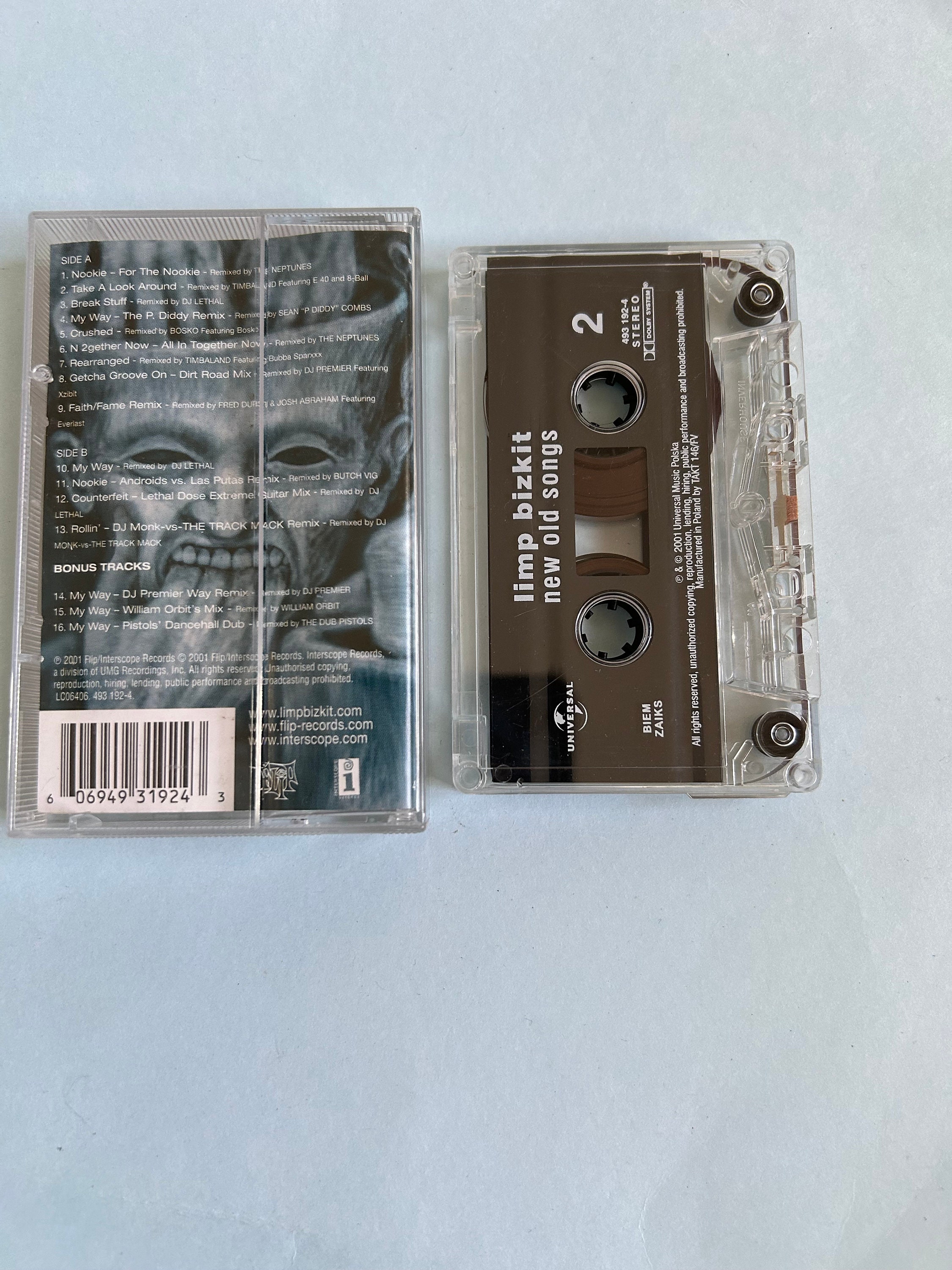 Limp Bizcut New Old Songs Cassette Tape - Etsy