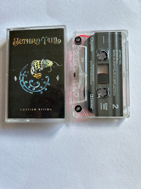 Jethro Tull Catfish Rising Cassette Tape - Etsy