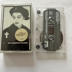 Lisa Stansfield Affection Cassette Tape
