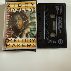 Ziggy Marley And The Melody Makers Conscious Party Cassette Tape