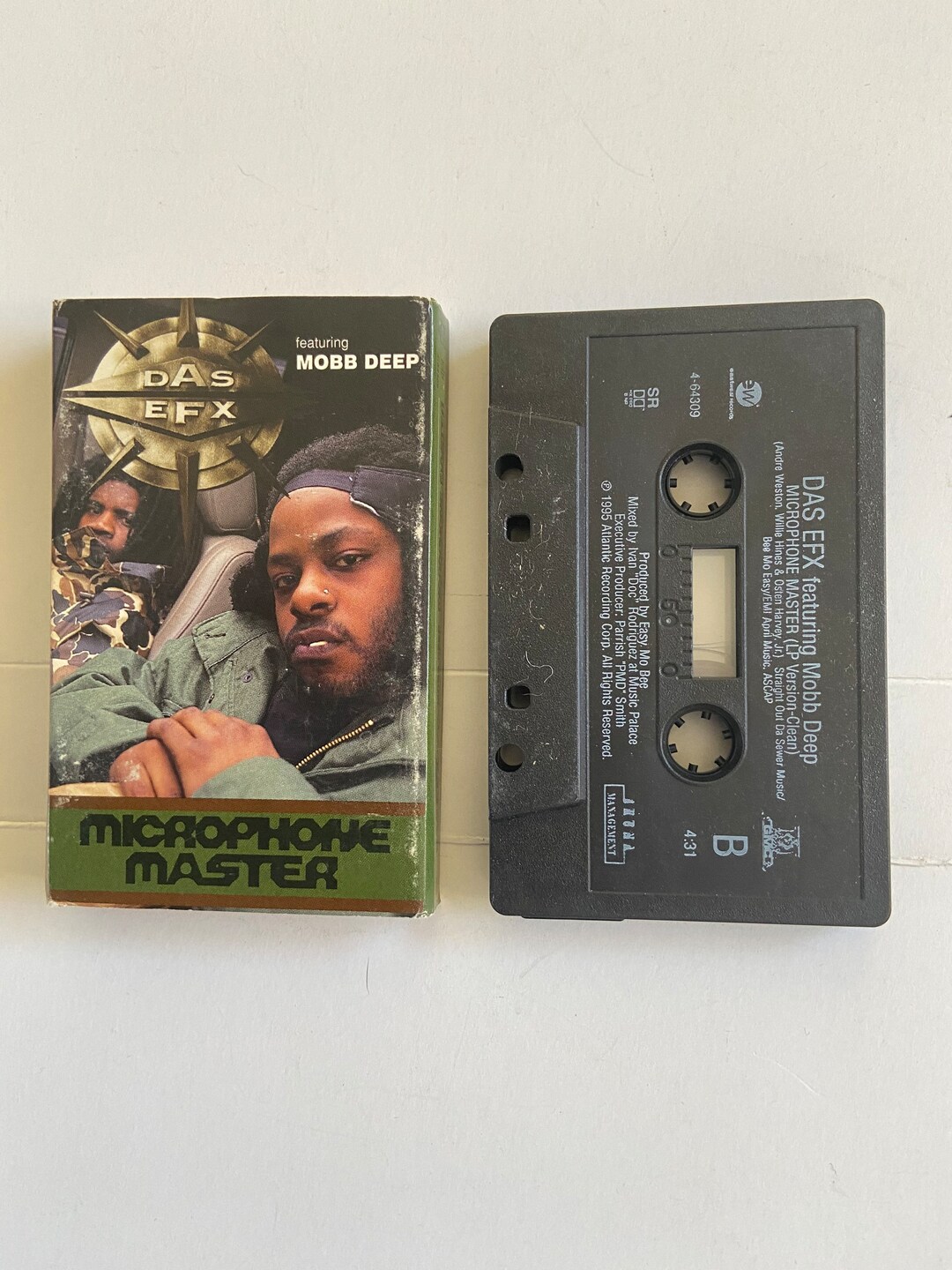 Das FX Microphone Master Cassette Tape Etsy