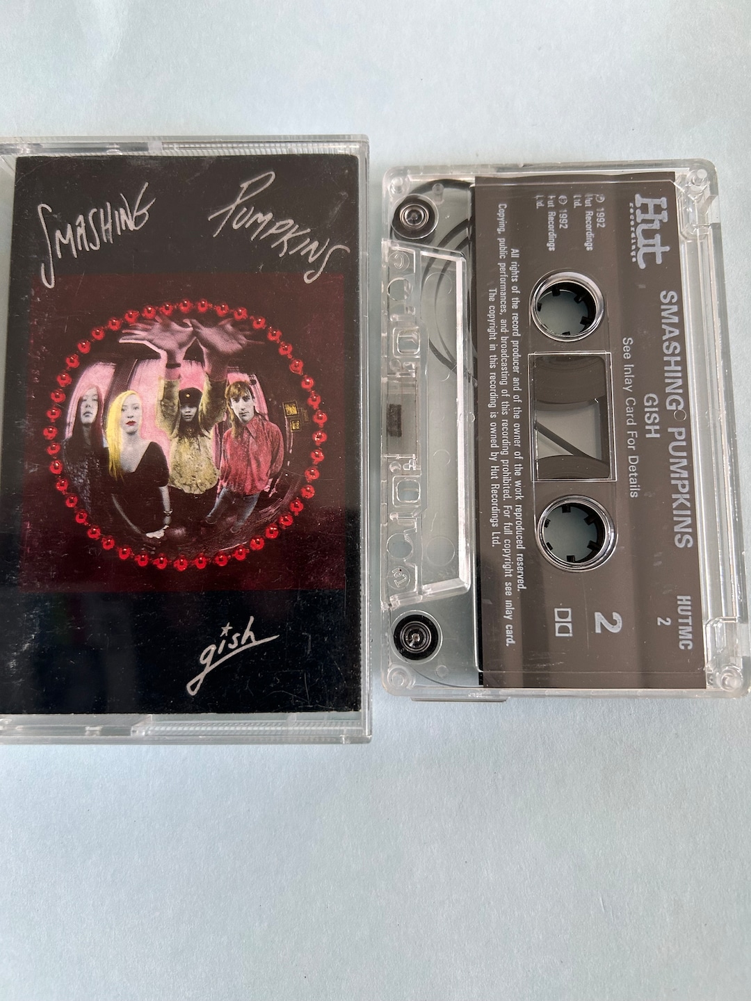 Smashing Pumpkins Gish Cassette Tape - Etsy