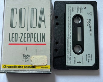 Led Zeppelin III レッド・ツェッペリン カセットテープ ロック - Etsy 