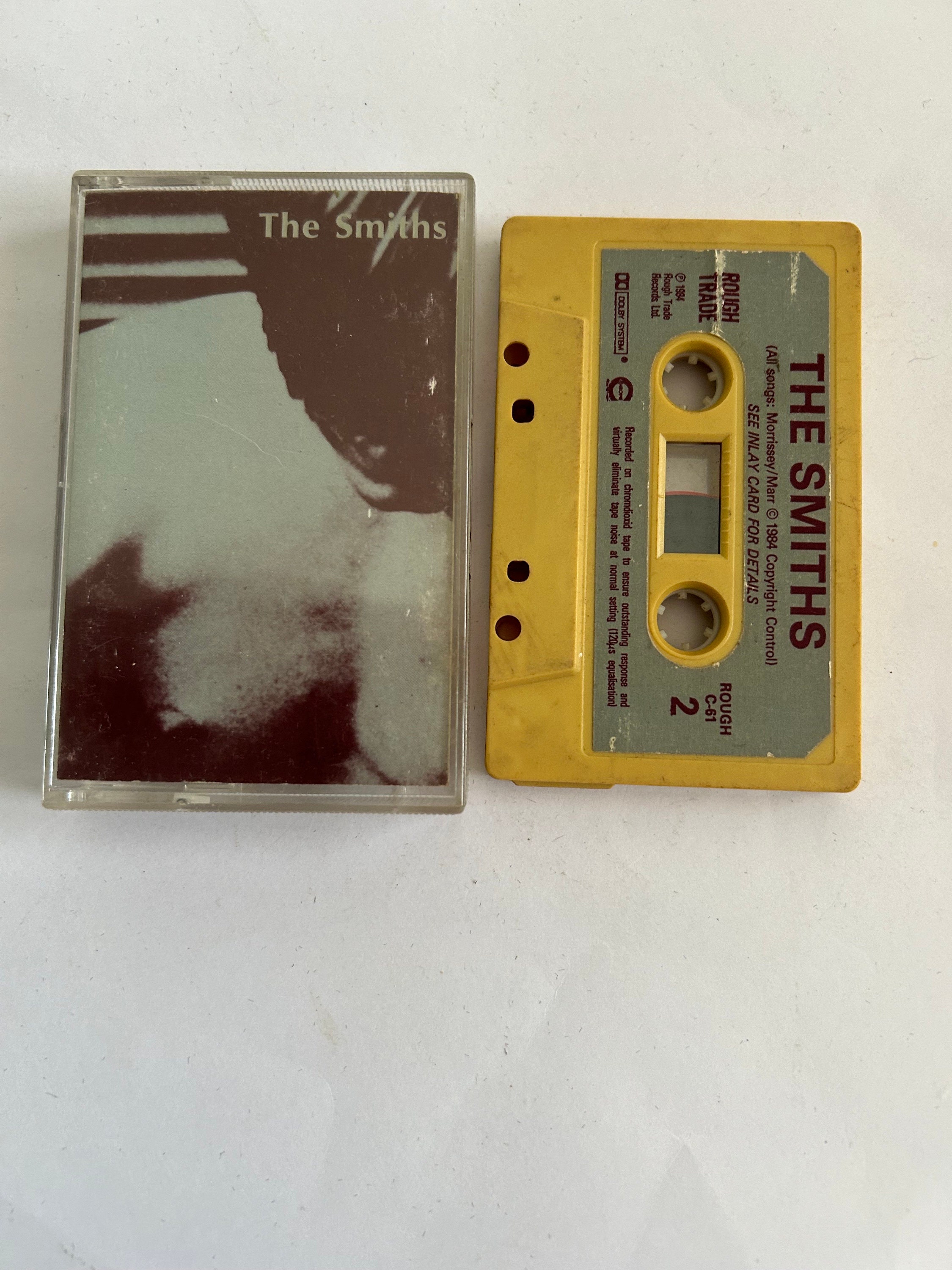洋楽 The Smiths 1st UK original cassette The Smiths Morrissey official releases 29 cassettes lot