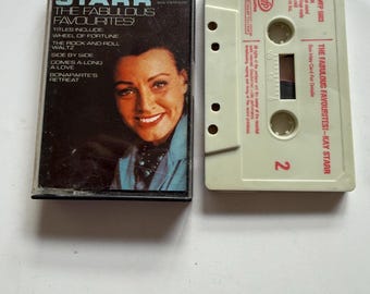 Kay Starr Die Fabelhafte Favoriten Kassette Tonband