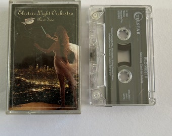 ELO Electric Light Orchestra Part 2 Cassette Tape
