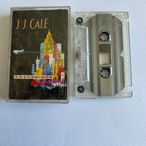 Ruban adhésif pour carnet de voyage J.J.Cale