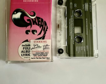 Grease The Original London Cast Cassette Tape