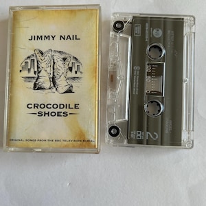 Jimmy Nail Crocodile Shoes Cassette Tape