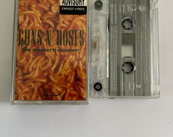 Cassette Guns 'N' Roses L'incident des spaghettis