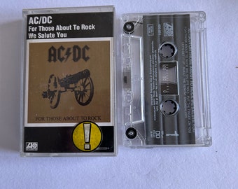 ヴィンテージ AC/DC ライブ 2 カセットテープ 1992 - Etsy 日本