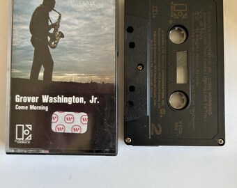 Grover Washington Jr Come Morning Cassette Tape