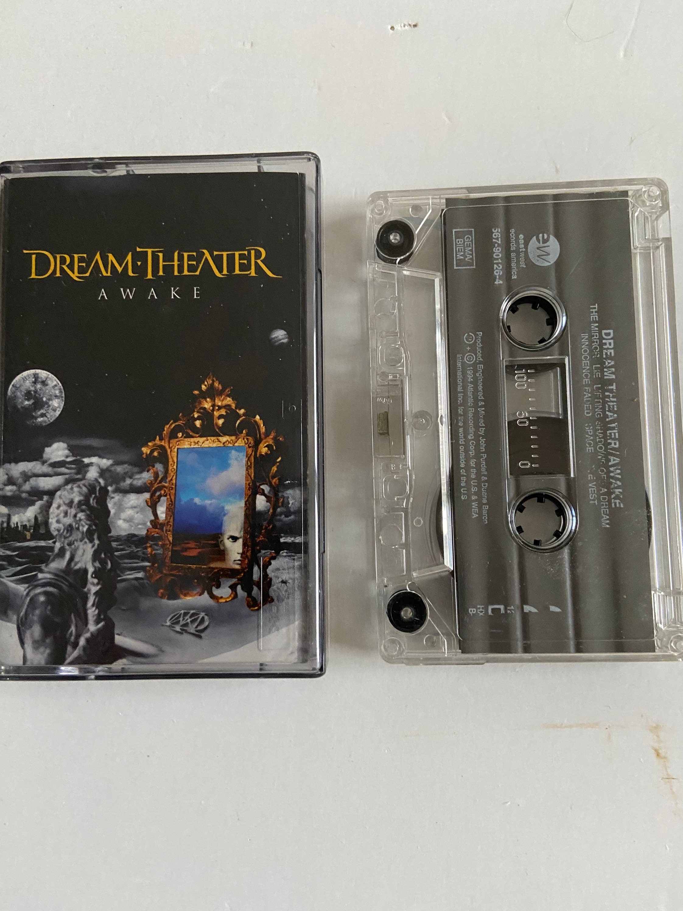 Dream Theatre Awake Cassette Tape 