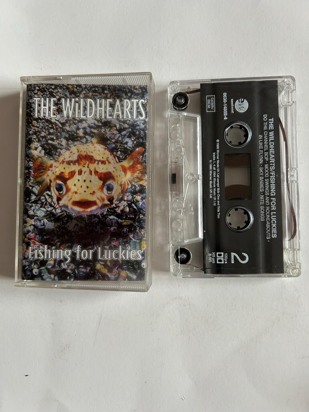 貴重 The WiLDHEARTS Fishing For Luckies The Wildhearts – Fishing for More Luckies | Album profile | Dork