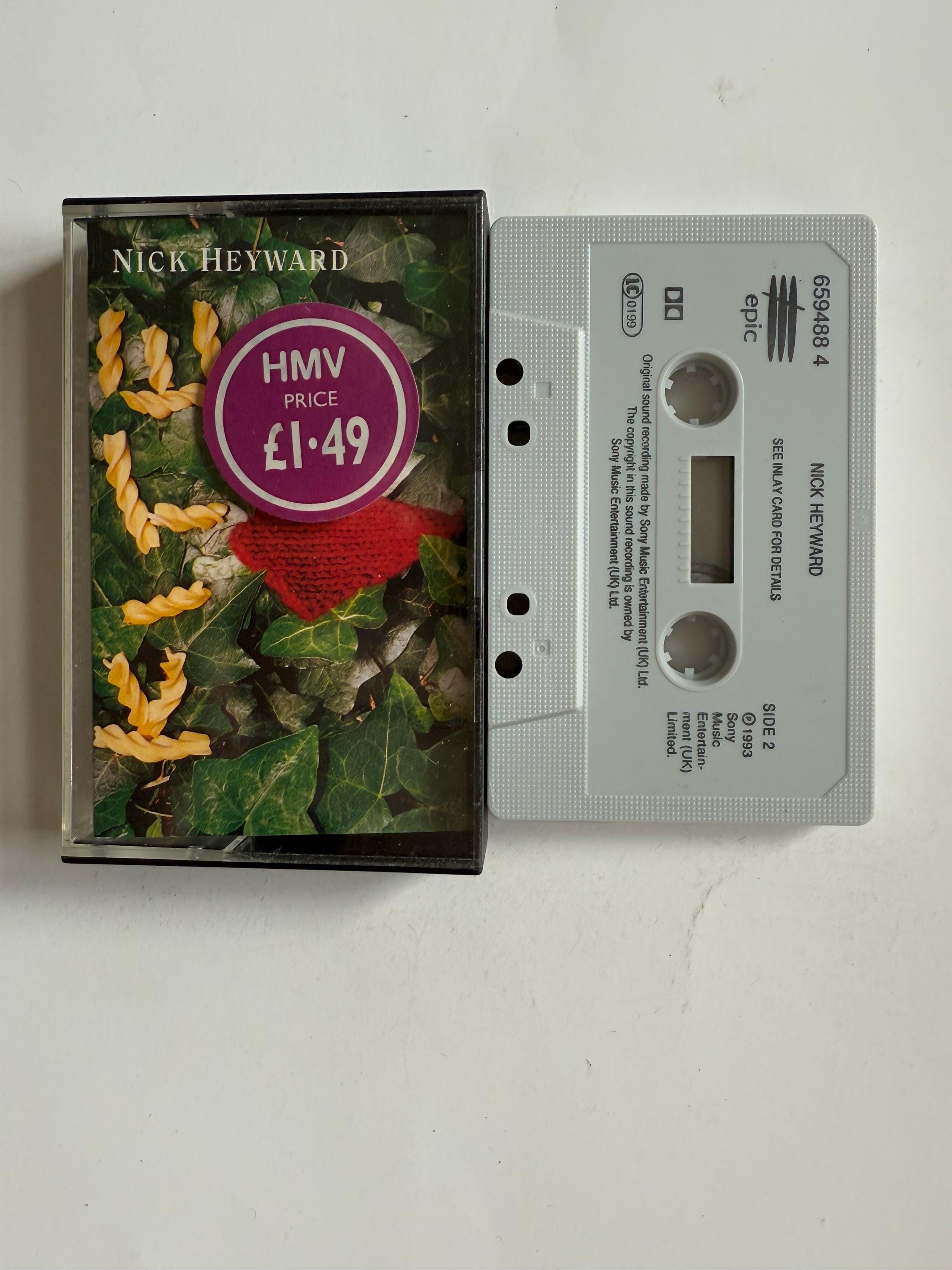 Nick Heyward Kite Cassette Tape - Etsy