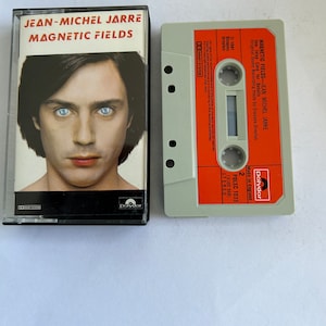 Jean Michel Jarre Magnetic Fields Cassette Tape