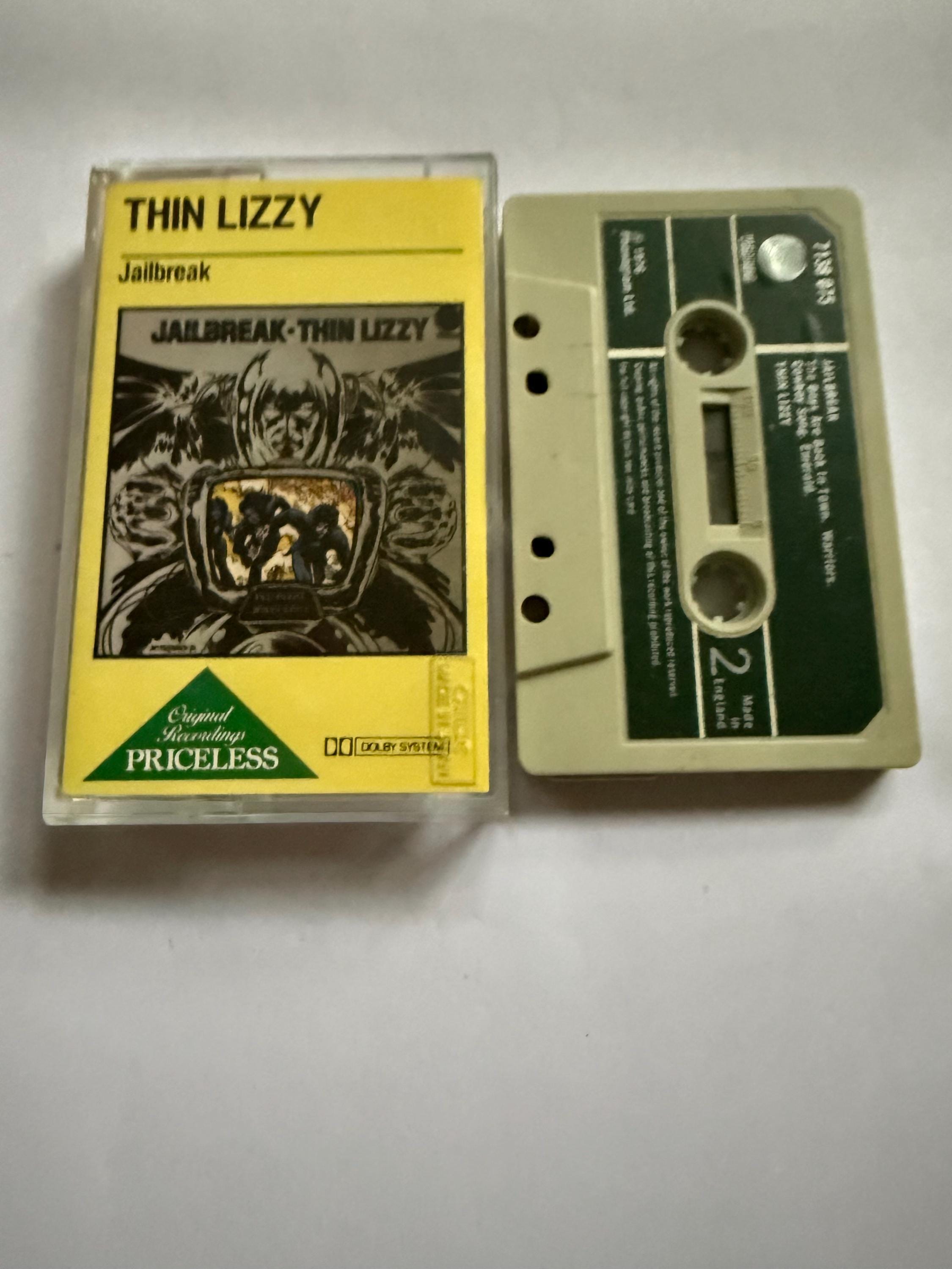 Thin Lizzy UK - | eBay Cassettes sale for Music Live Lizzy: Etsy 