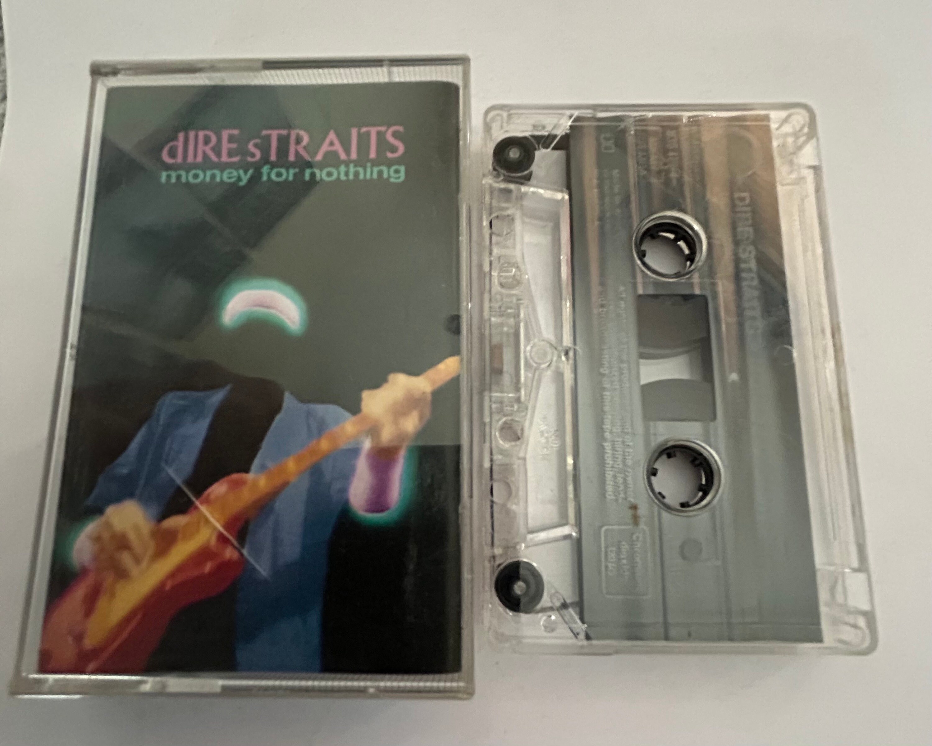Money for Nothing［カセット］ Dire Straits Money for Nothing Cassette Tape - Etsy