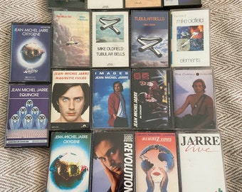 Bruce Springsteen,Jean Michel Jarre,Mike Oldfield,Supertramp,Michael Bolton,Robert Palmer