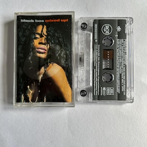 Black Box-cassettetape gemengd