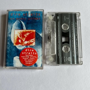 On Every Street［カセット］ Pop Rock - ON EVERY STREET- DIRE STRAITS (CASSETTE) was listed for